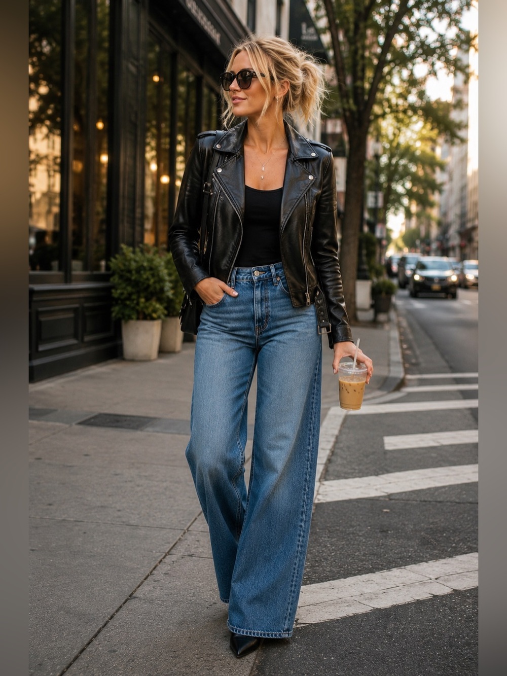 Levi's Woman’s 2X Faux Leather Moto Biker Jacket